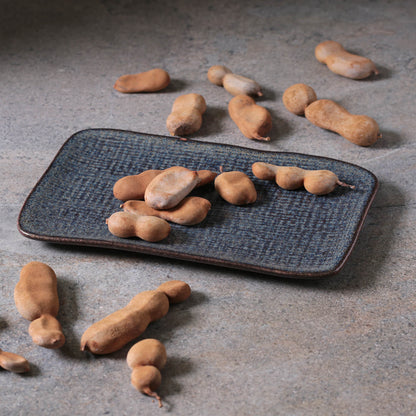 Porto Brasil TITANIUM RECTANGULAR PR MEDIUM JUTA dia. 10.63x6.3"  SKU: '14064109401