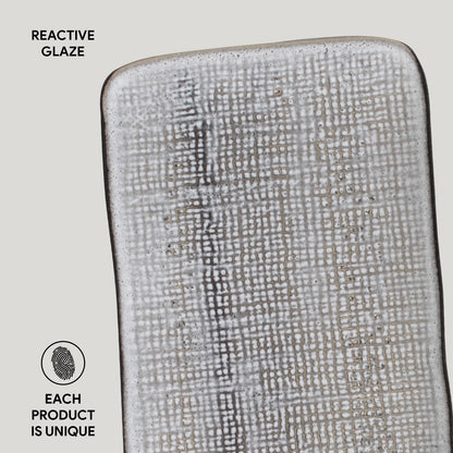 Porto Brasil DUST RECTANGULAR PR MEDIUM JUTA dia. 10.63x6.3"  SKU: '14064115801