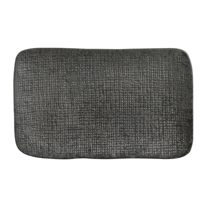 Porto Brasil CHROMIUM RECTANGULAR PR MEDIUM JUTA dia. 10.63x6.3"  SKU: '14064115901