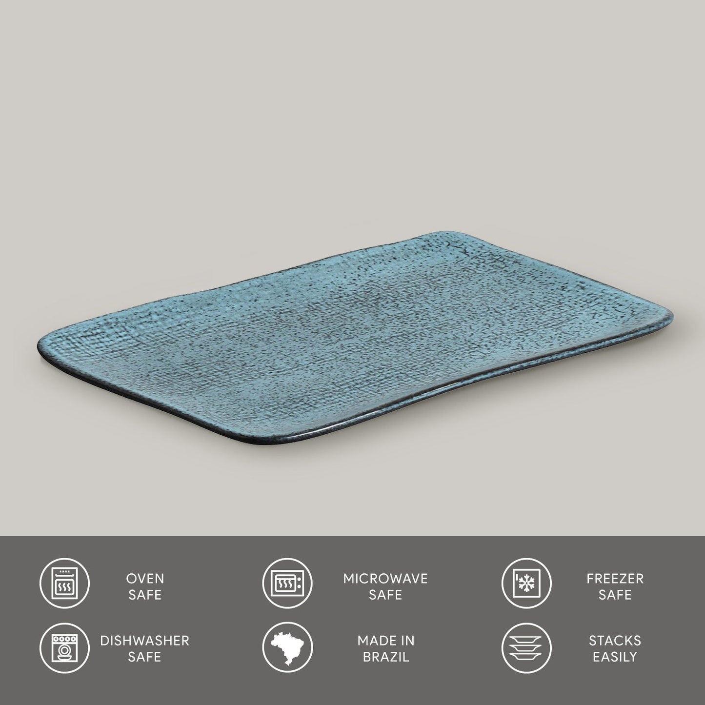 Porto Brasil NIGHT SKY RECTANGULAR PR MEDIUM JUTA dia. 10.63x6.3"  SKU: '1406477201