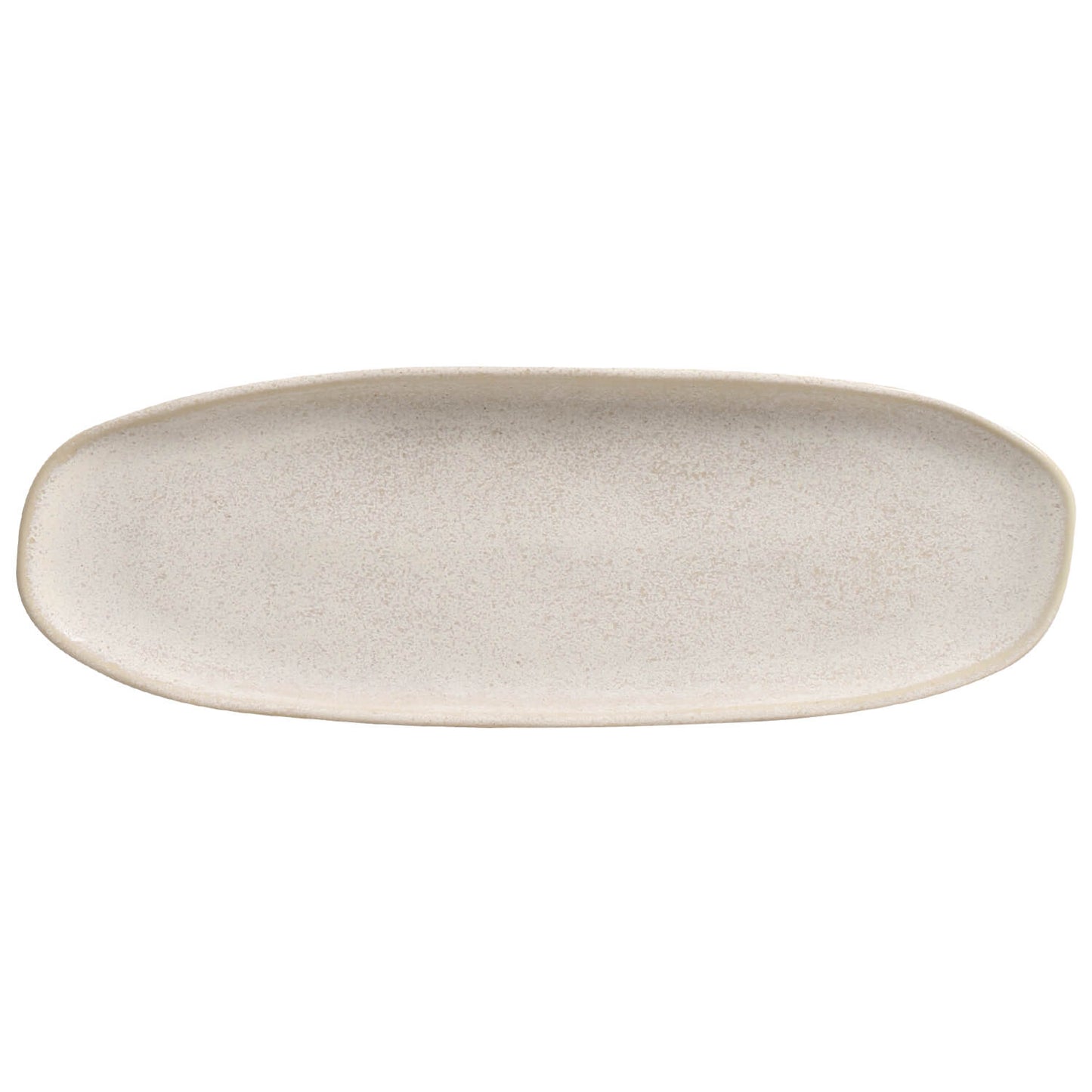 Porto Brasil LATTE SHALLOW OVAL PR LARGE ORGANIC STONEWARE dia. 14.17x5.12"  SKU: '14214108501
