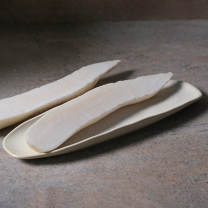 Porto Brasil LATTE SHALLOW OVAL PR LARGE ORGANIC STONEWARE dia. 14.17x5.12"  SKU: '14214108501