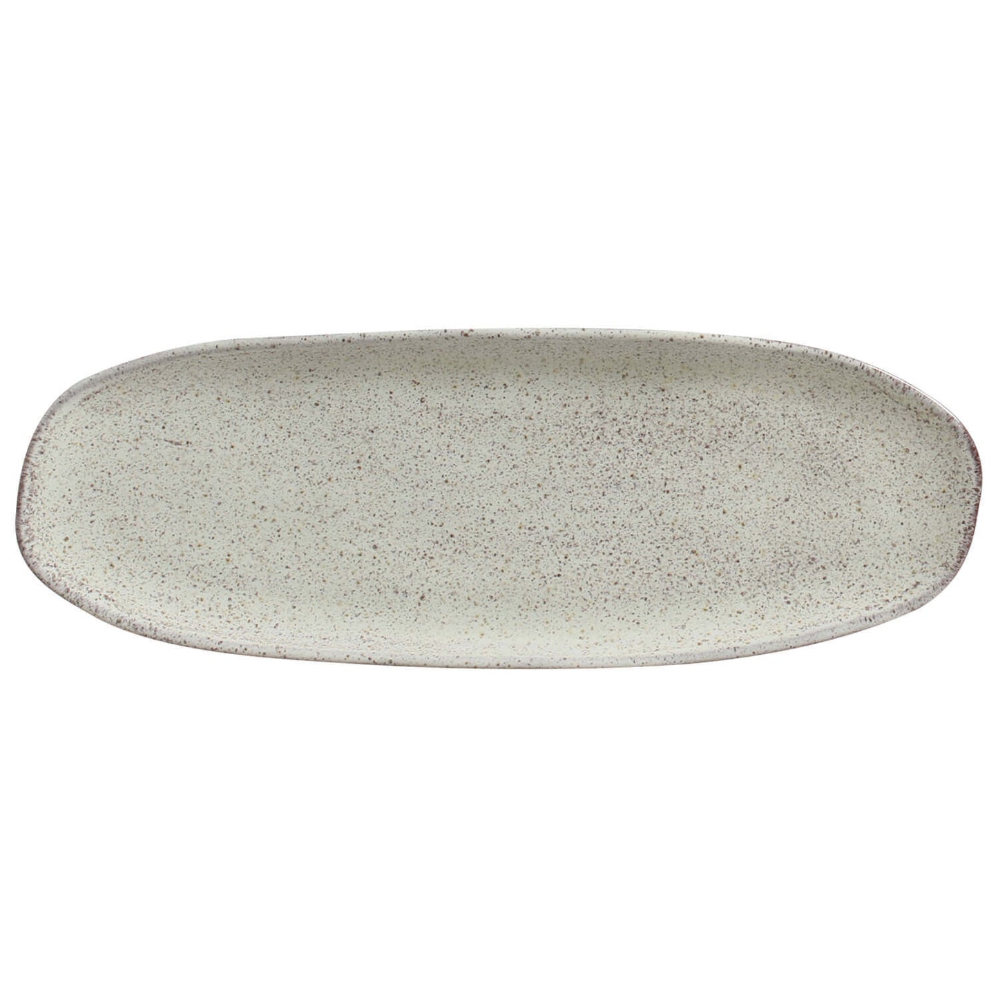 Porto Brasil PISTACHE SHALLOW OVAL PR LARGE ORGANIC STONEWARE dia. 14.17x5.12"  SKU: '14214108801