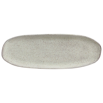 Porto Brasil PISTACHE SHALLOW OVAL PR LARGE ORGANIC STONEWARE dia. 14.17x5.12"  SKU: '14214108801
