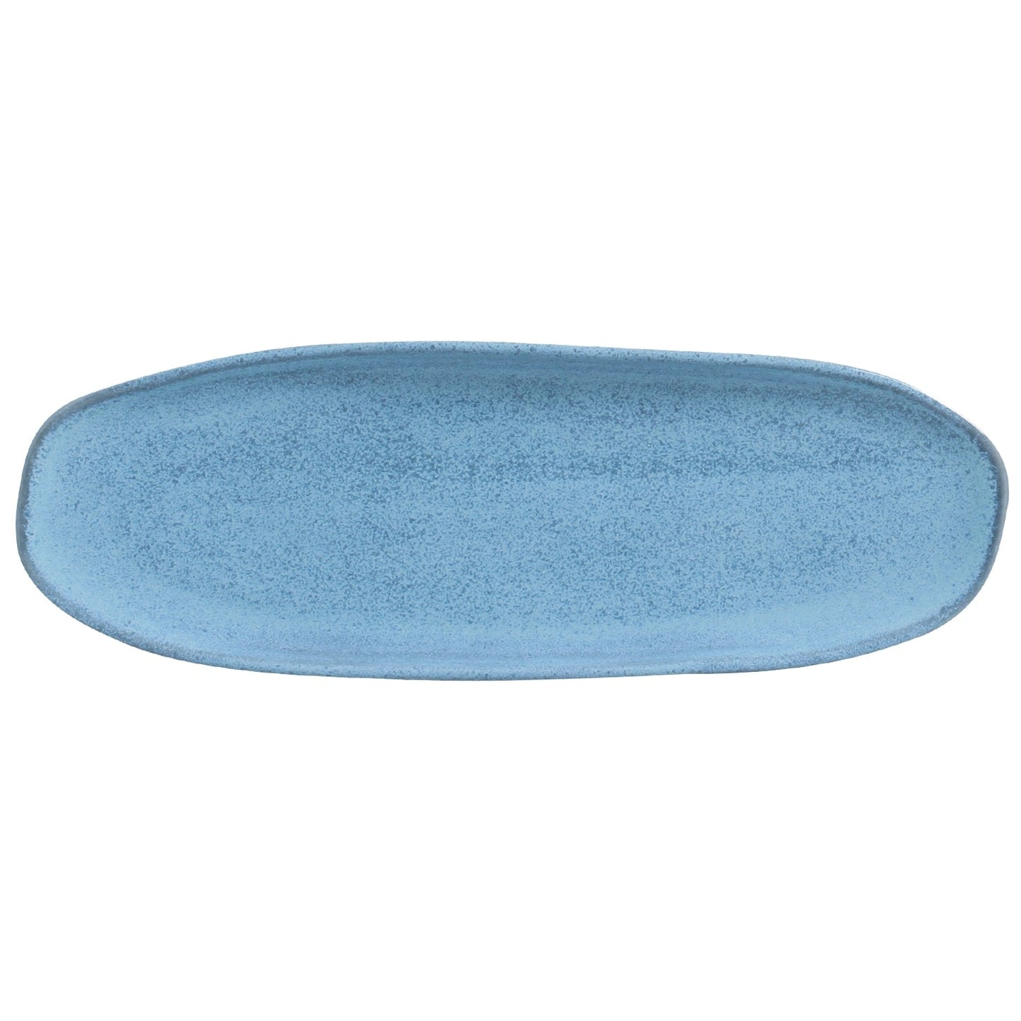 Porto Brasil BREEZE SHALLOW OVAL PR LARGE ORGANIC STONEWARE dia. 14.17x5.12"  SKU: '14214109001