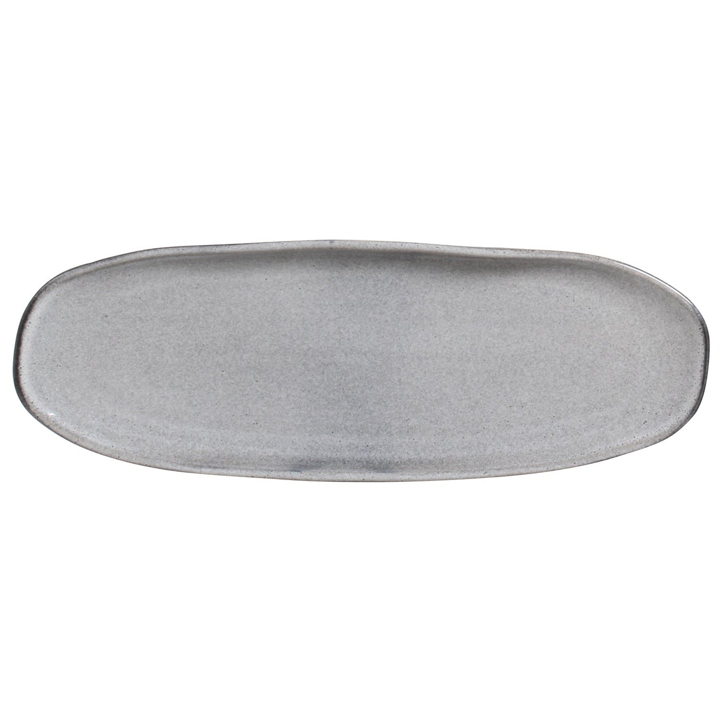 Porto Brasil DUST SHALLOW OVAL PR LARGE ORGANIC STONEWARE dia. 14.17x5.12"  SKU: '14214115801