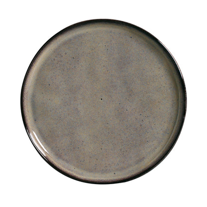 Porto Brasil TOURMALINE DESSERT PLATE BIO STONEWARE dia. 8.46"  SKU: '1431108901