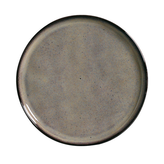 Porto Brasil TOURMALINE DESSERT PLATE BIO STONEWARE dia. 8.46"  SKU: '1431108901