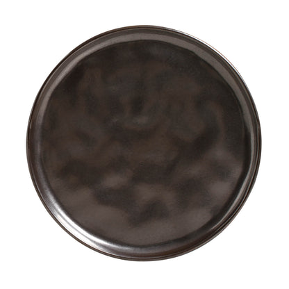 Porto Brasil METALLICA DESSERT PLATE BIO STONEWARE dia. 8.46"  SKU: '1431109301