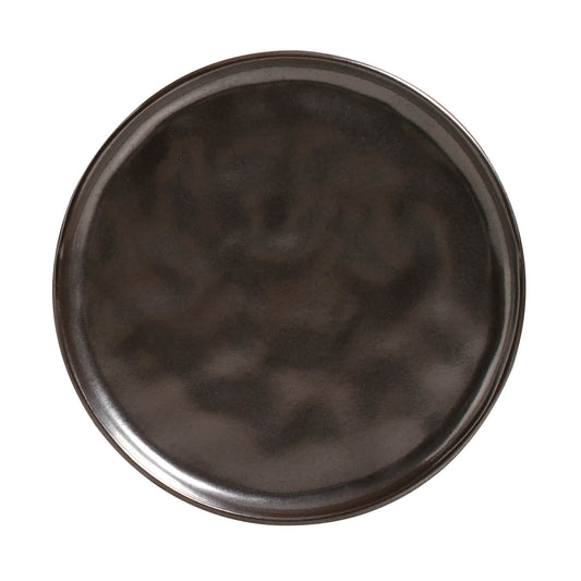 Porto Brasil METALLICA DESSERT PLATE BIO STONEWARE dia. 8.46"  SKU: '1431109301