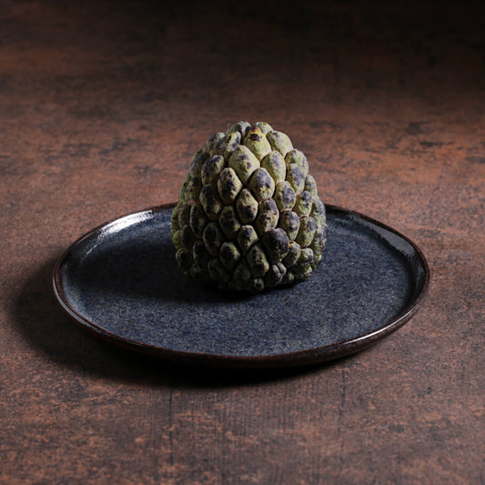 Porto Brasil TITANIUM DESSERT PLATE BIO STONEWARE dia. 8.46"  SKU: '1431109401