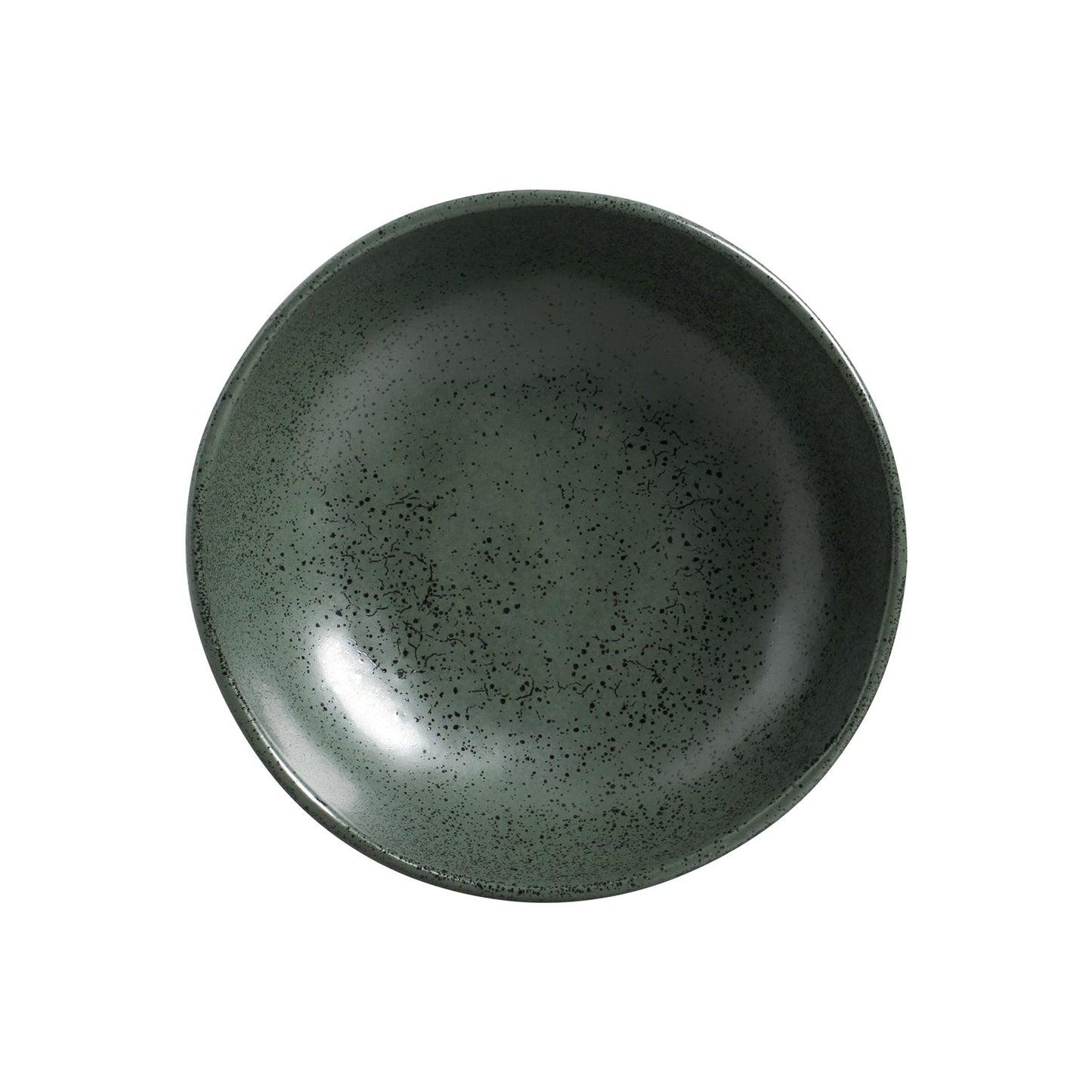 Porto Brasil GREENERY BOWL ORGANIC STONEWARE dia. 6.9x2.2"  SKU: '14314106501