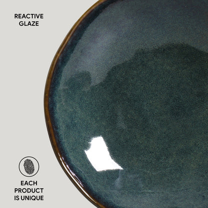 Porto Brasil OCEANO BOWL ORGANIC STONEWARE dia. 6.9x2.2"  SKU: '14314106701