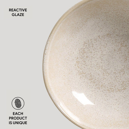 Porto Brasil LATTE BOWL ORGANIC STONEWARE dia. 6.9x2.2"  SKU: '14314108501