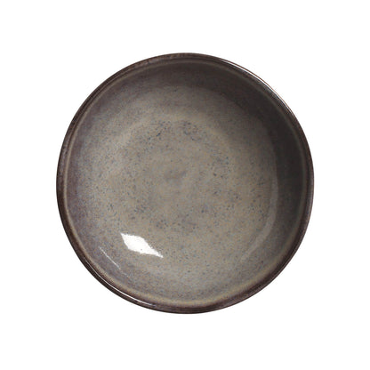 Porto Brasil TOURMALINE BOWL ORGANIC STONEWARE dia. 6.9x2.2"  SKU: '14314108901