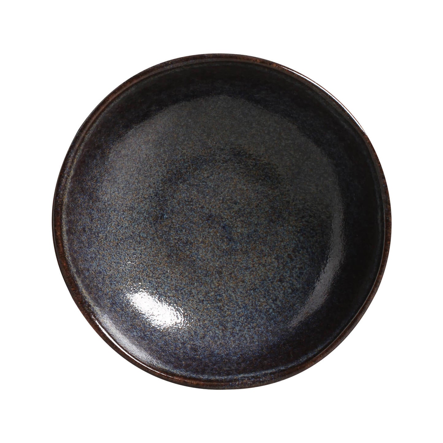 Porto Brasil TITANIUM BOWL ORGANIC STONEWARE dia. 6.9x2.2"  SKU: '14314109401
