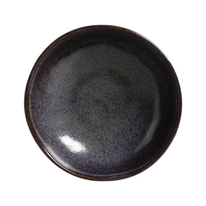 Porto Brasil TITANIUM BOWL ORGANIC STONEWARE dia. 6.9x2.2"  SKU: '14314109401