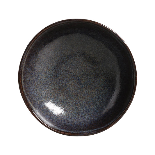 Porto Brasil TITANIUM BOWL ORGANIC STONEWARE dia. 6.9x2.2"  SKU: '14314109401