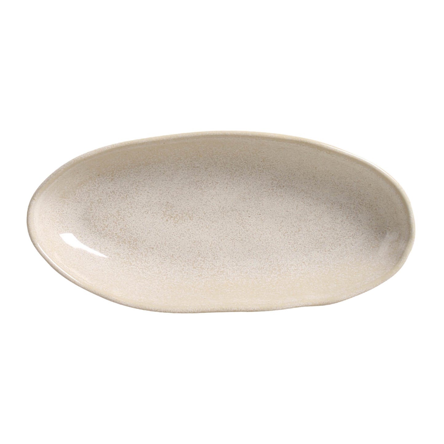 Porto Brasil LATTE DEEP OVAL PR LARGE ORGANIC STONEWARE dia. 12.6x6.3"  SKU: '14414108501