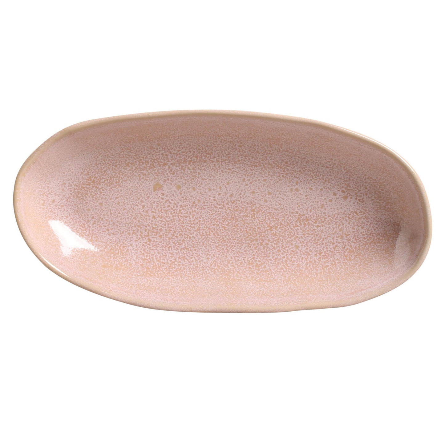Porto Brasil LITCHI DEEP OVAL PR LARGE ORGANIC STONEWARE dia. 12.6x6.3"  SKU: '14414109201