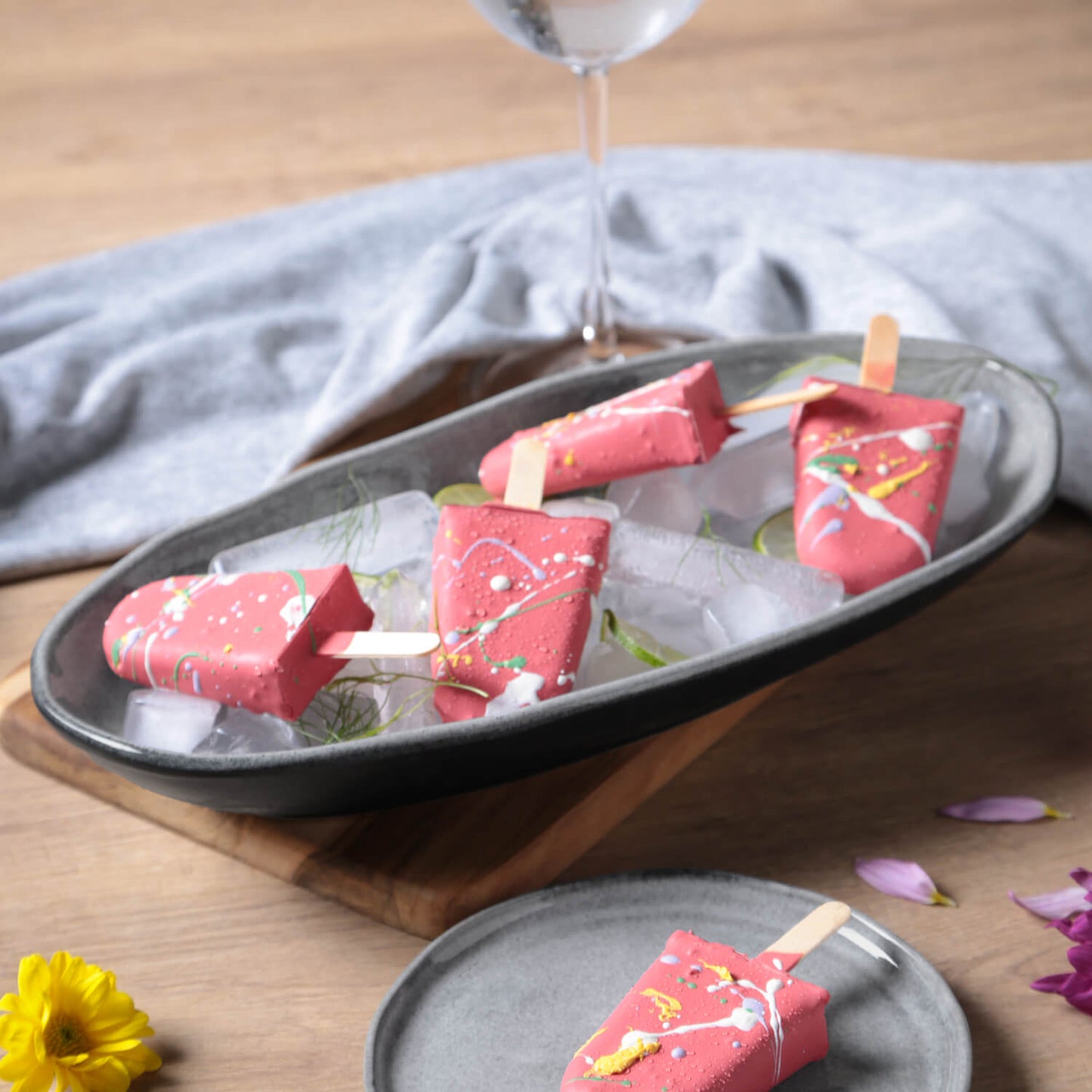 Porto Brasil DUST DEEP OVAL PR LARGE ORGANIC STONEWARE dia. 12.6x6.3"  SKU: '14414115801