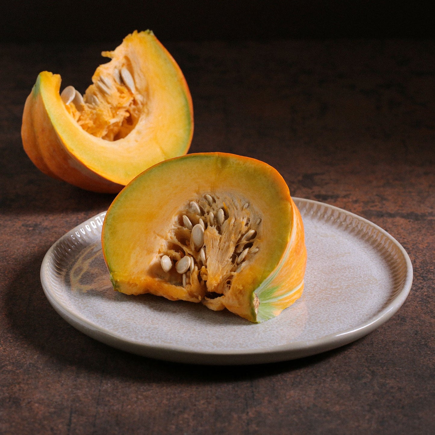 Porto Brasil LATTE LINHAS DESSERT PLATE STONEWARE dia. 8.46"  SKU: '1461108501