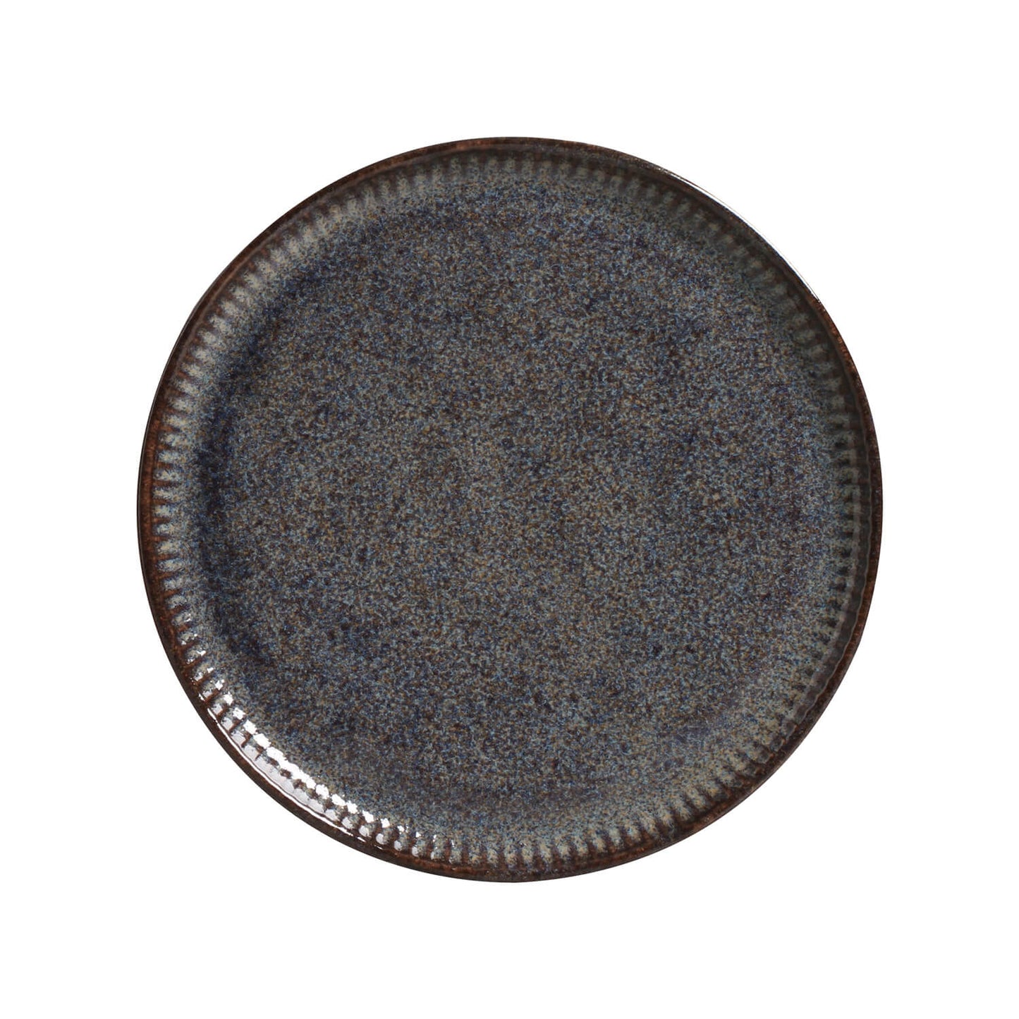 Porto Brasil TITANIUM LINHAS DESSERT PLATE STONEWARE dia. 8.46"   SKU: '1461109401