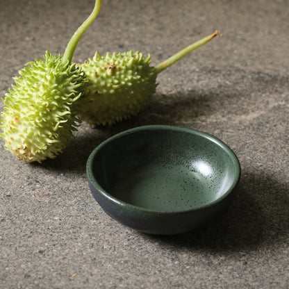 Porto Brasil GREENERY RAMEKIN ORGANIC MEDIUM STONEWARE dia. 3.54x1.18"  SKU: '14614106501