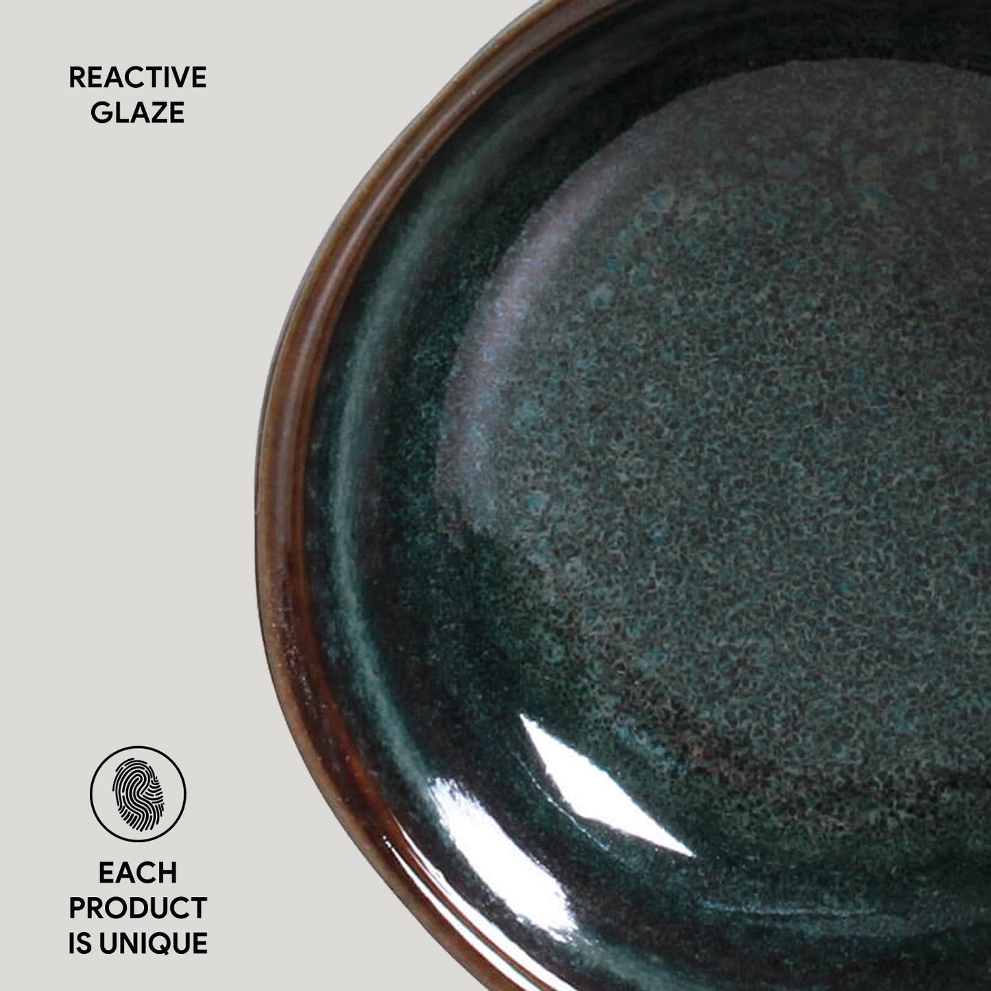 Porto Brasil OCEANO RAMEKIN ORGANIC MEDIUM STONEWARE dia. 3.54x1.18"  SKU: '14614106701