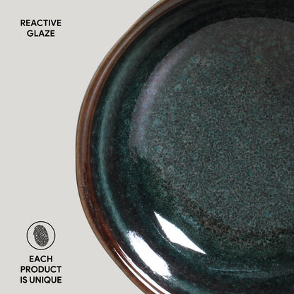 Porto Brasil OCEANO RAMEKIN ORGANIC MEDIUM STONEWARE dia. 3.54x1.18"  SKU: '14614106701