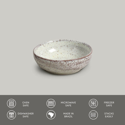 Porto Brasil PISTACHE RAMEKIN ORGANIC MEDIUM STONEWARE dia. 3.54x1.18"  SKU: '14614108801