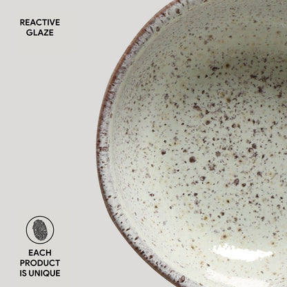 Porto Brasil PISTACHE RAMEKIN ORGANIC MEDIUM STONEWARE dia. 3.54x1.18"  SKU: '14614108801