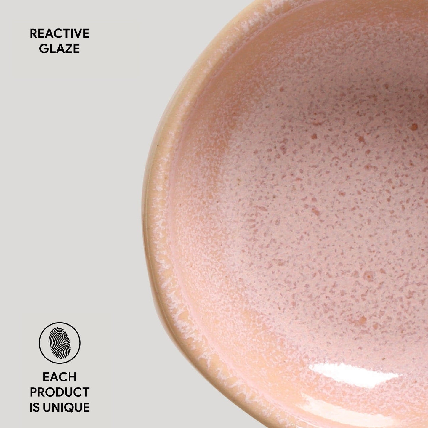 Porto Brasil LITCHI RAMEKIN ORGANIC MEDIUM STONEWARE dia. 3.54x1.18"  SKU: '14614109201