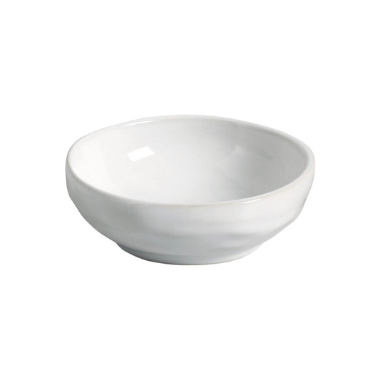 Porto Brasil NEW WHITE RAMEKIN ORGANIC MEDIUM STONEWARE dia. 3.54x1.18"  SKU: '14614119801