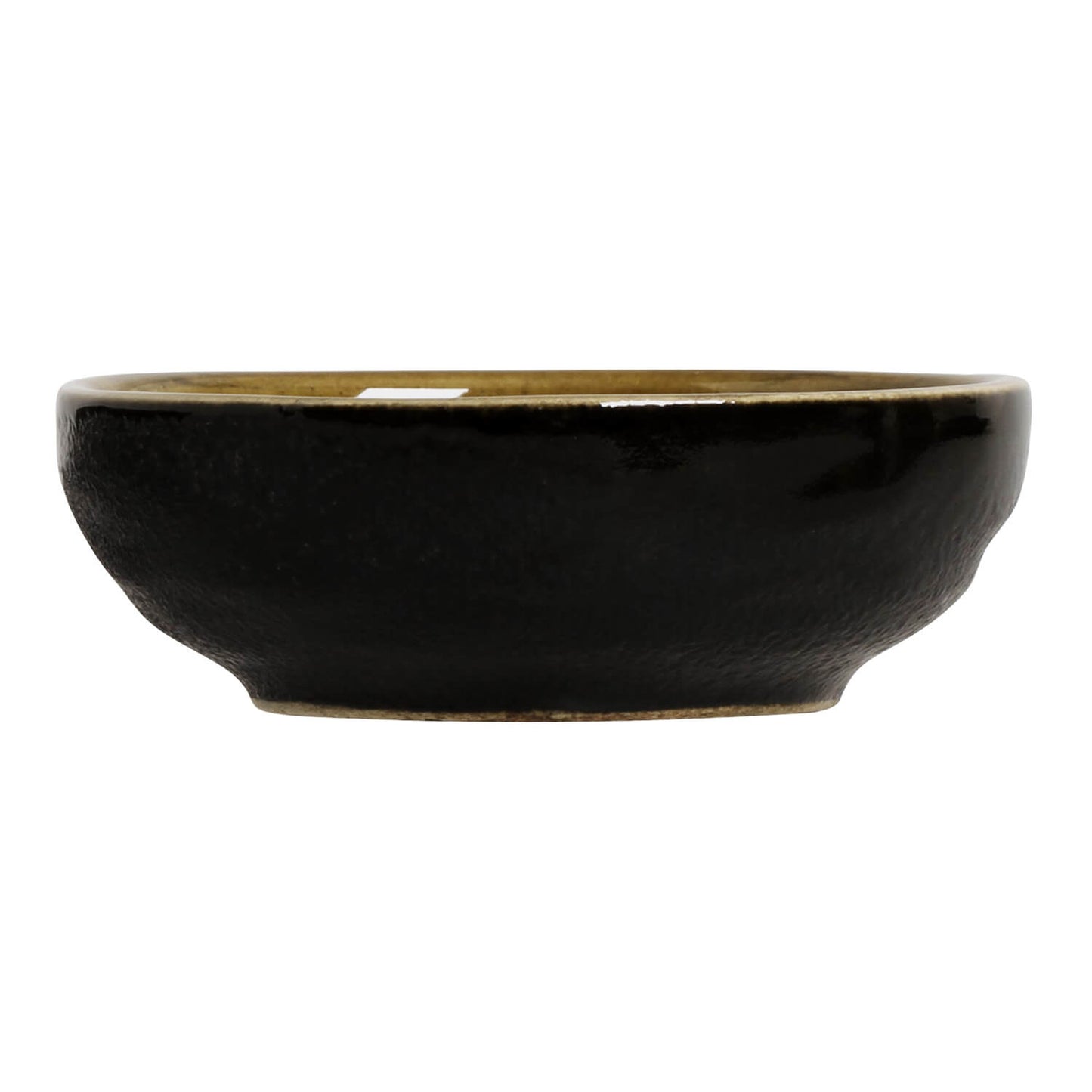 Porto Brasil AMBER RAMEKIN ORGANIC MEDIUM STONEWARE dia. 3.54x1.18"  SKU: '1461477101