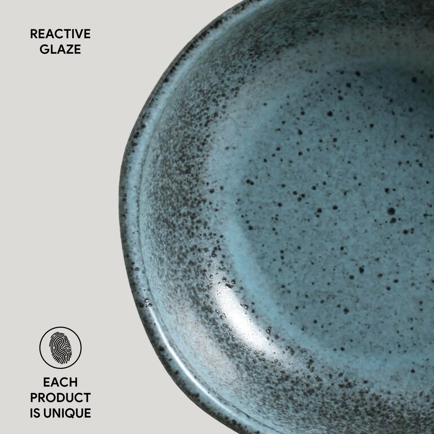 Porto Brasil NIGHT SKY RAMEKIN ORGANIC MEDIUM STONEWARE dia. 3.54x1.18"  SKU: '1461477201