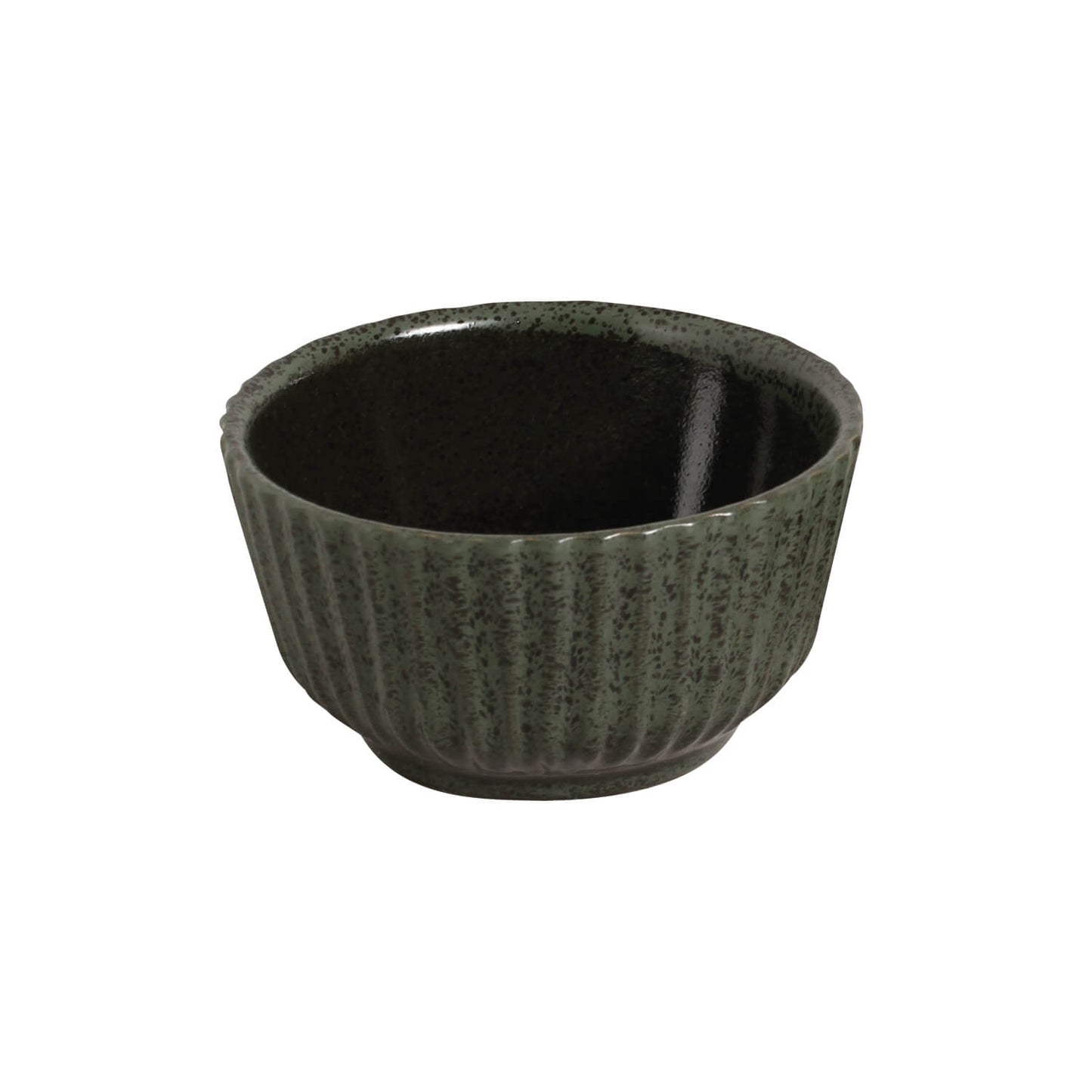 Porto Brasil GREENERY LINHAS RAMEKIN STONEWARE dia. 3.5x1.97" GREENEERY SKU: '14661106501