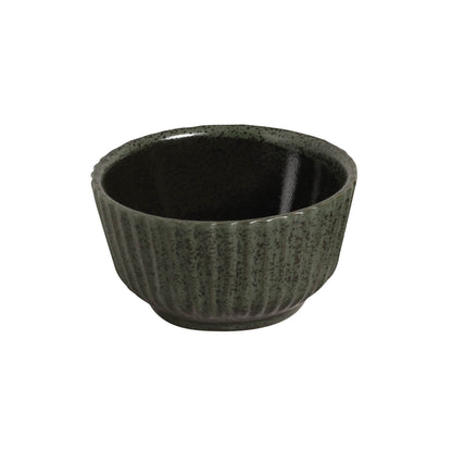 Porto Brasil GREENERY LINHAS RAMEKIN STONEWARE dia. 3.5x1.97" GREENEERY SKU: '14661106501