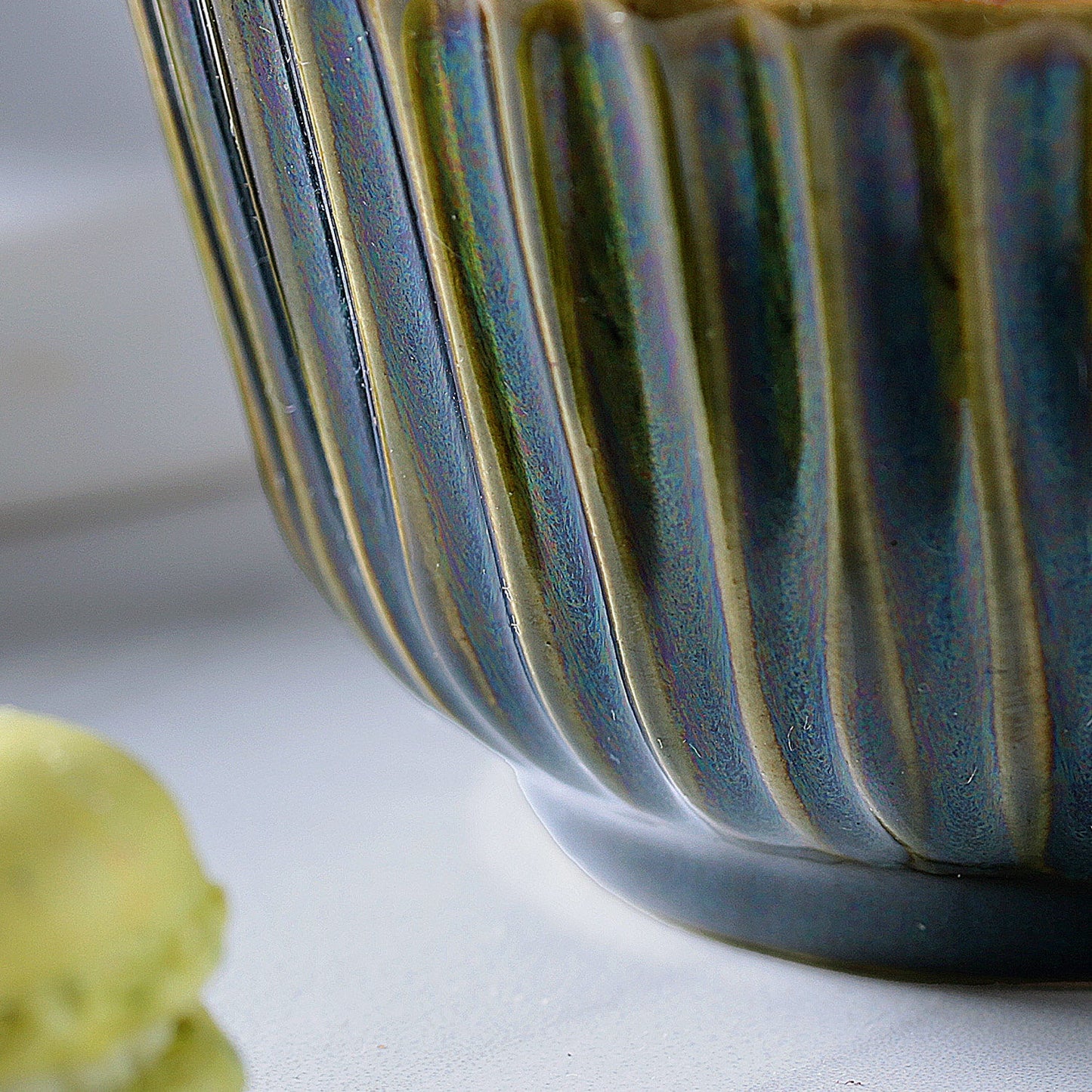 Porto Brasil OCEANO LINHAS RAMEKIN STONEWARE dia. 3.5x1.97"  SKU: '14661106701