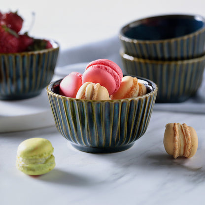 Porto Brasil OCEANO LINHAS RAMEKIN STONEWARE dia. 3.5x1.97"  SKU: '14661106701