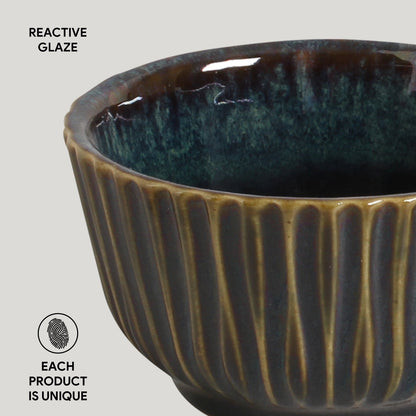 Porto Brasil OCEANO LINHAS RAMEKIN STONEWARE dia. 3.5x1.97"  SKU: '14661106701