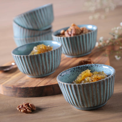Porto Brasil BREEZE LINHAS RAMEKIN STONEWARE dia. 3.5x1.97"  SKU: '14661109001