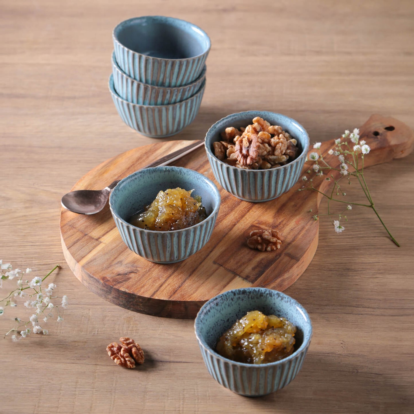 Porto Brasil BREEZE LINHAS RAMEKIN STONEWARE dia. 3.5x1.97"  SKU: '14661109001