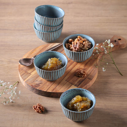 Porto Brasil BREEZE LINHAS RAMEKIN STONEWARE dia. 3.5x1.97"  SKU: '14661109001