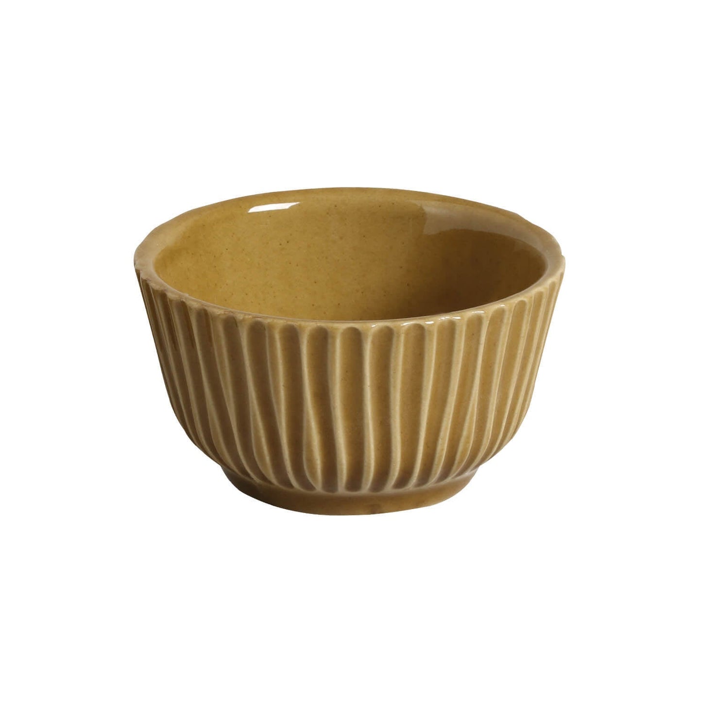 Porto Brasil AMBER LINHAS RAMEKIN STONEWARE dia. 3.5x1.97"  SKU: '1466177101
