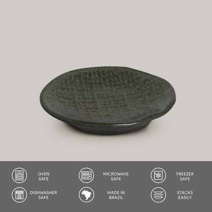 Porto Brasil GREENERY RAMEKIN JUTA STONEWARE dia. 4.33x0.87"  SKU: '14664106501