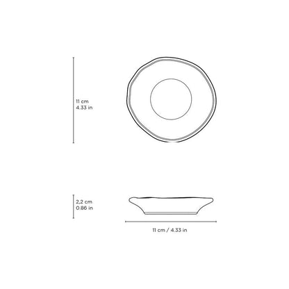 Porto Brasil GREENERY RAMEKIN JUTA STONEWARE dia. 4.33x0.87"  SKU: '14664106501
