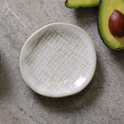 Porto Brasil LATTE RAMEKIN JUTA STONEWARE dia. 4.33x0.87"  SKU: '14664108501