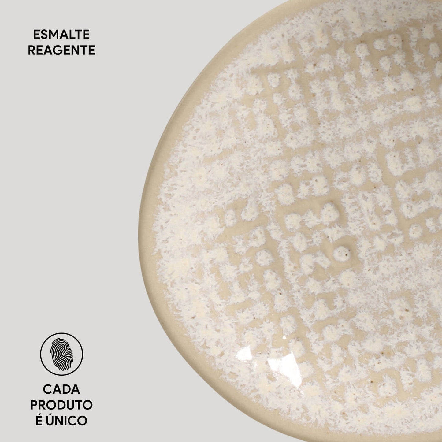 Porto Brasil LATTE RAMEKIN JUTA STONEWARE dia. 4.33x0.87"  SKU: '14664108501