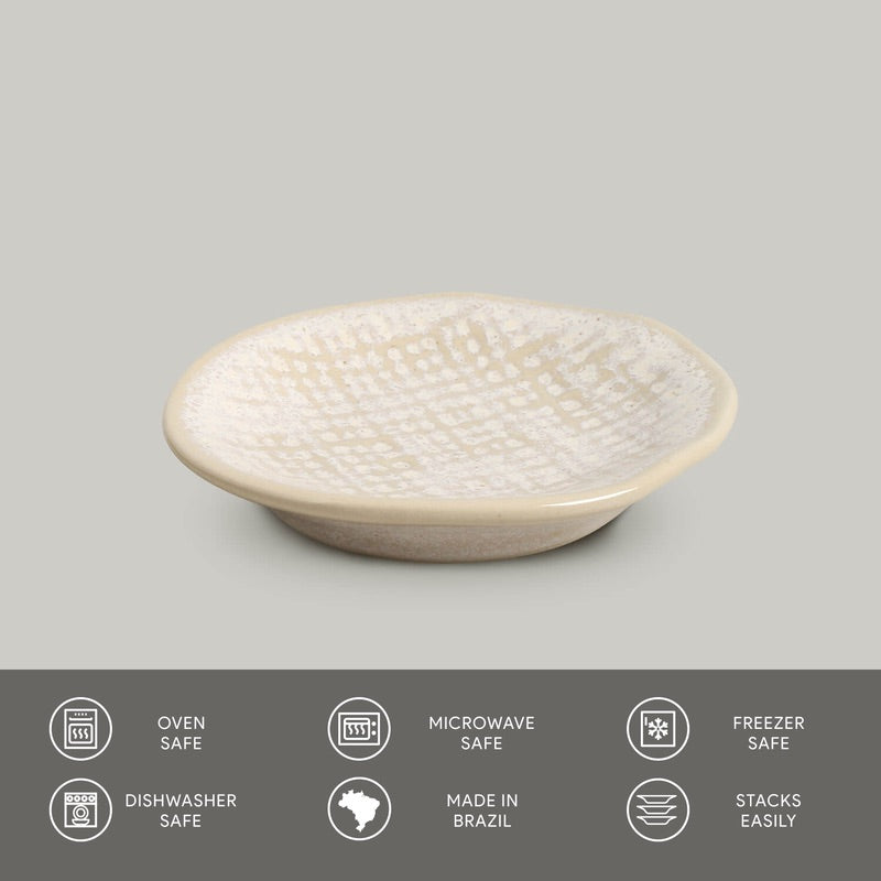 Porto Brasil LATTE RAMEKIN JUTA STONEWARE dia. 4.33x0.87"  SKU: '14664108501